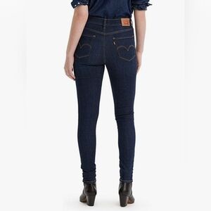 LEVI'S Womens 720 High Rise Super Skinny Jeans Indigo Daze 29W X 30L